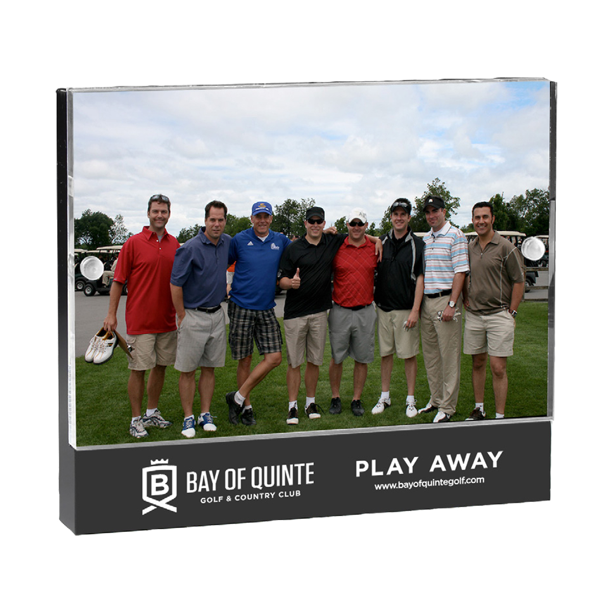 Acrylic Magnetic Golf Outing Gift Frame