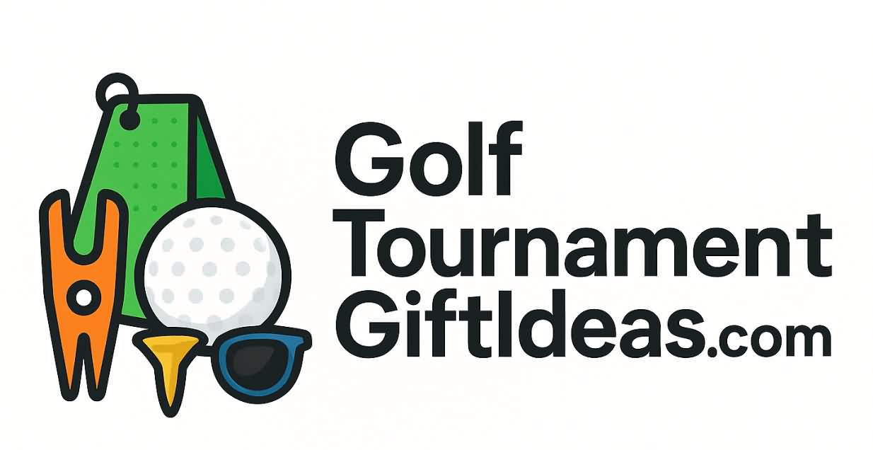 Golf Tournament Gift Ideas Logo